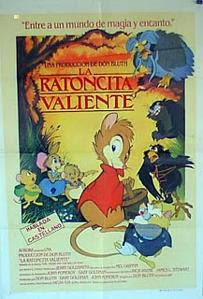 La Ratoncita Valiente (1982) poster